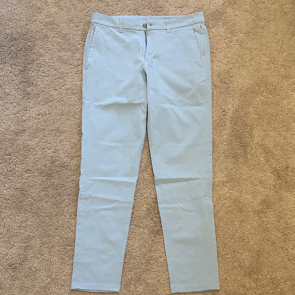 lululemon athletica Light Blue Men’s Pants